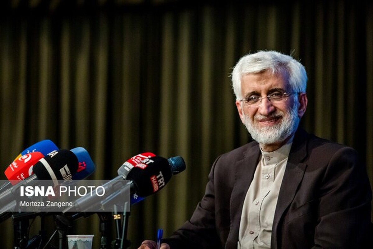 جلیلی: الان وقت برای بهانه تراشی نداریم