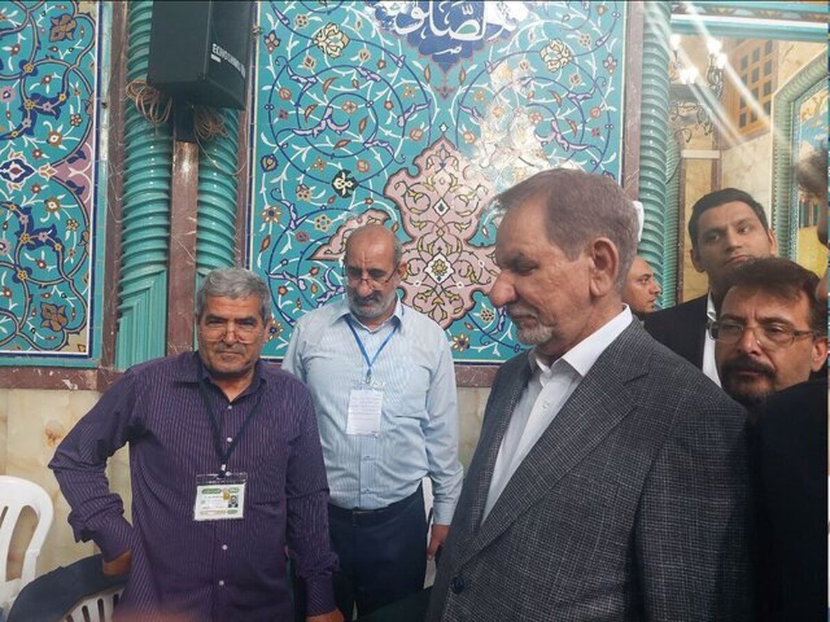 جهانگیری: پزشکیان دولت خود را تشکیل خواهد داد