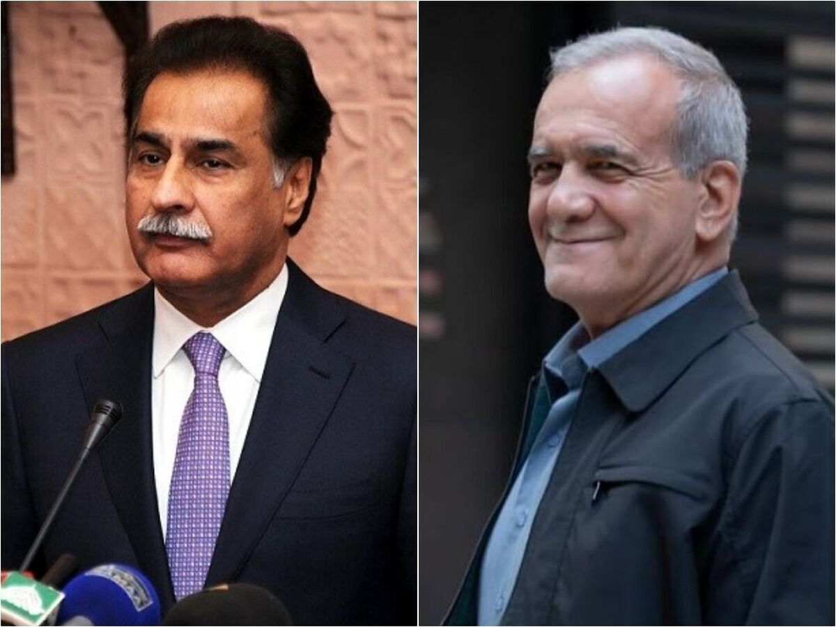 رئیس مجلس پاکستان پیروزی پزشکیان را تبریک گفت