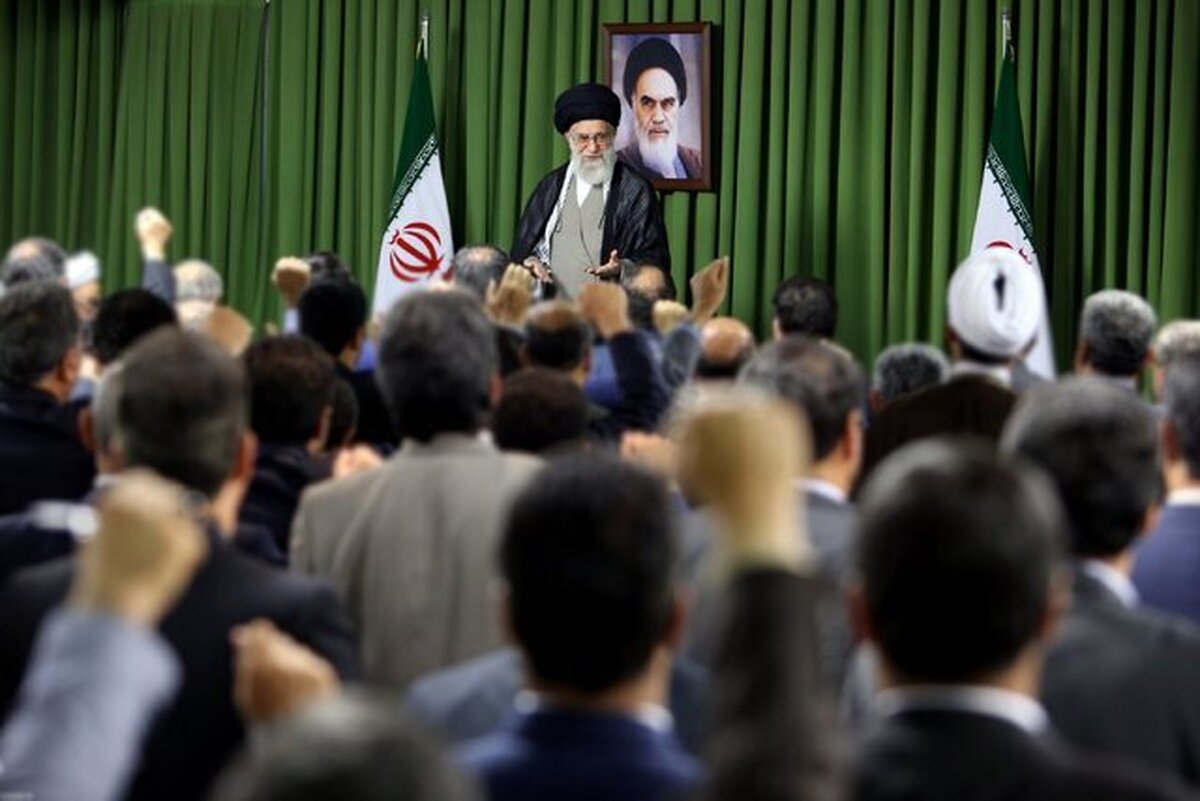 دیدار نمایندگان مجلس دوازدهم با رهبر انقلاب