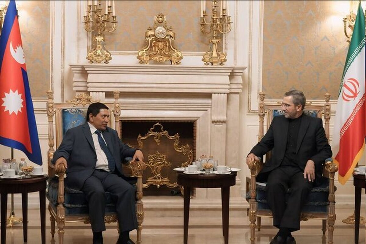 آمادگی ایران برای ارتقا و تقویت مناسبات و همکاریها در سطوح دوجانبه با نپال