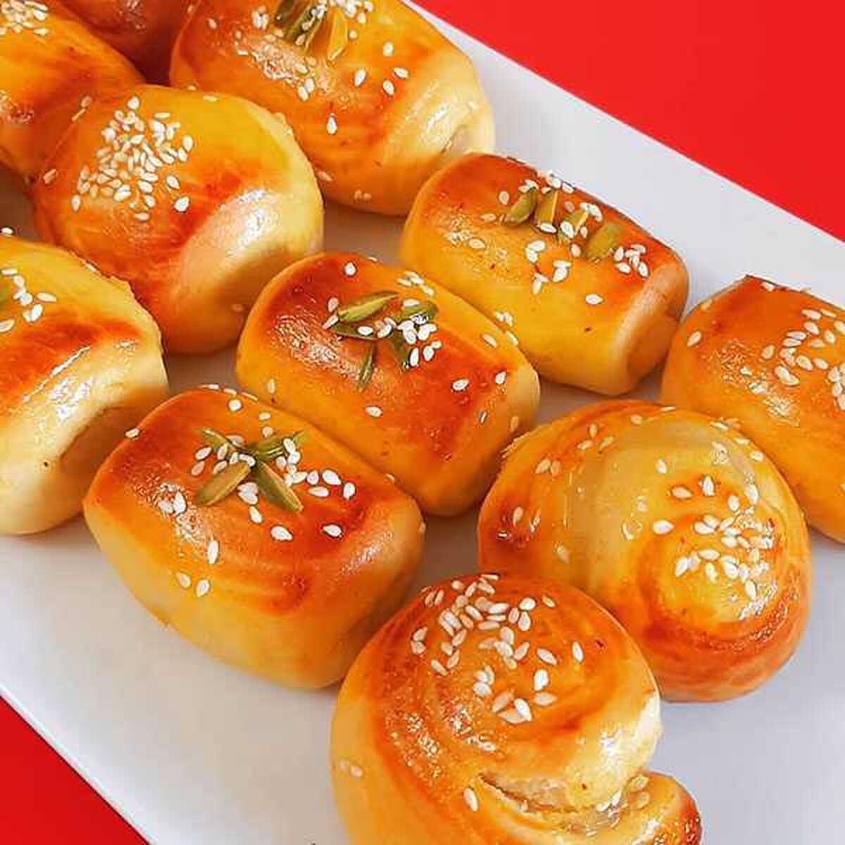 طرز تهیه شیرینی دانمارکی