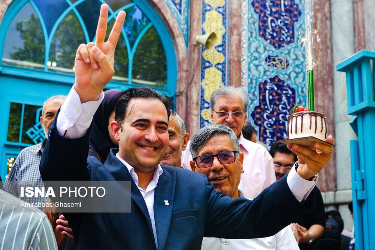 انتخابات چهاردهمین دوره ریاست‌جمهوری در تهران (+عکس)