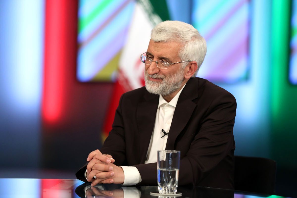 سعید جلیلی در نماز جمعه تهران به امامت صدیقی (+عکس)