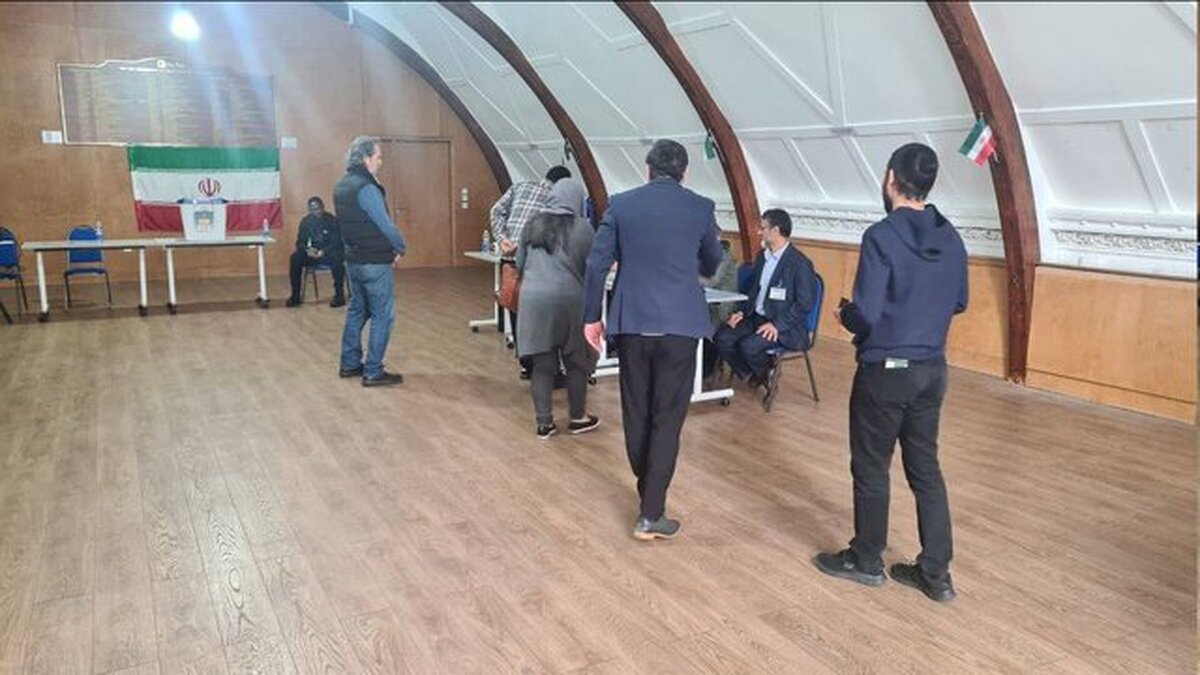 دستگیری 3 معاند مزاحم انتخابات ایران از سوی پلیس انگلیس