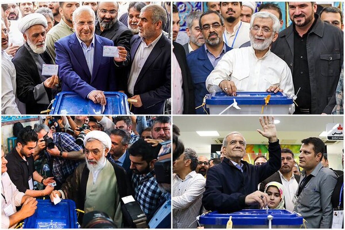 شمارش جدید آرا؛ پزشکیان از جلیلی پیشی گرفت