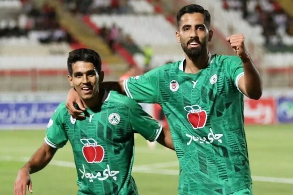 توافق وینگر ذوب‌آهن با استقلال