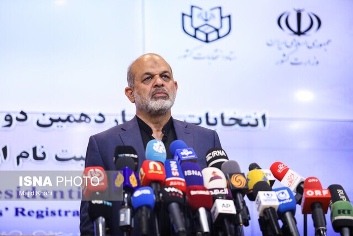 وزیر کشور: پایان مرحله اول چهاردهمین دوره انتخابات ریاست‌جمهوری