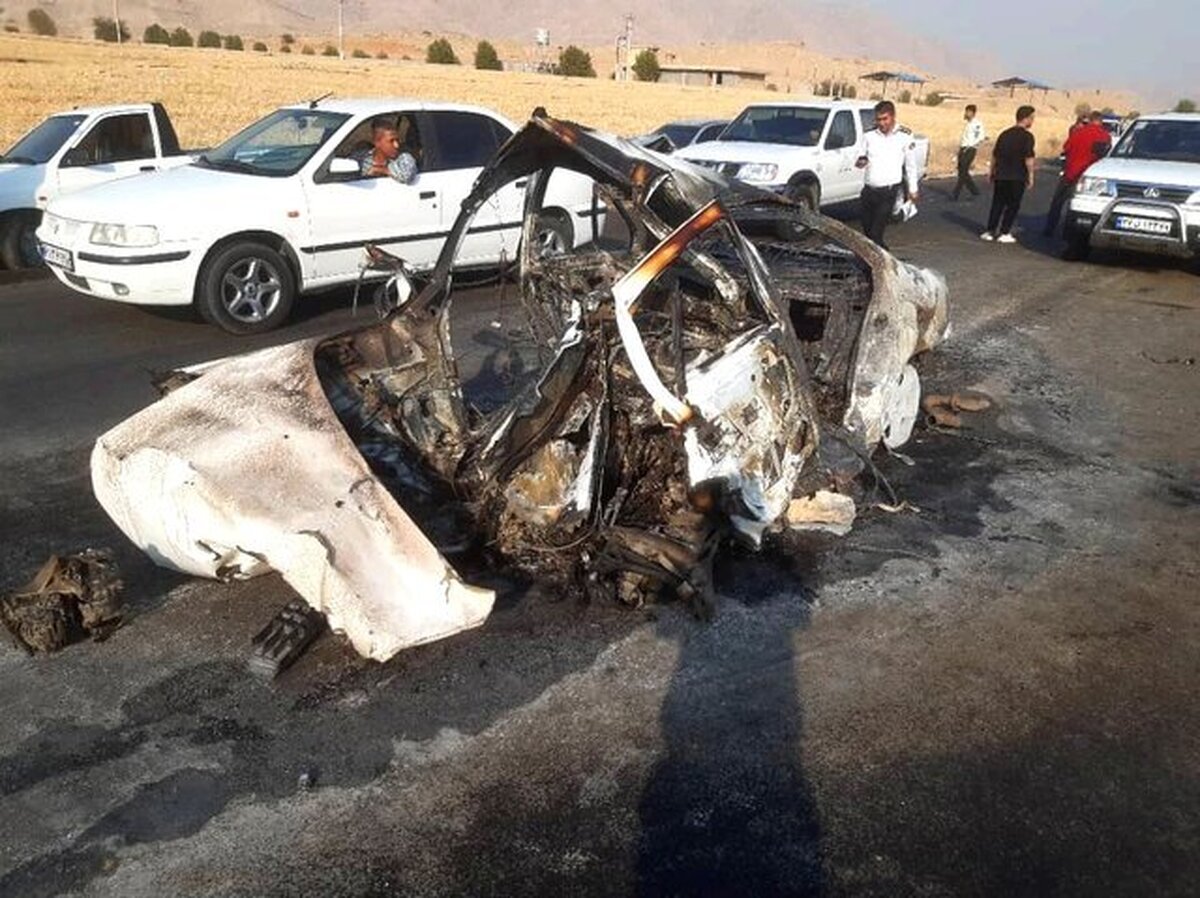 برخورد 2 خودرو با عابر پیاده در زابل ؛ 8 نفر مصدوم شدند