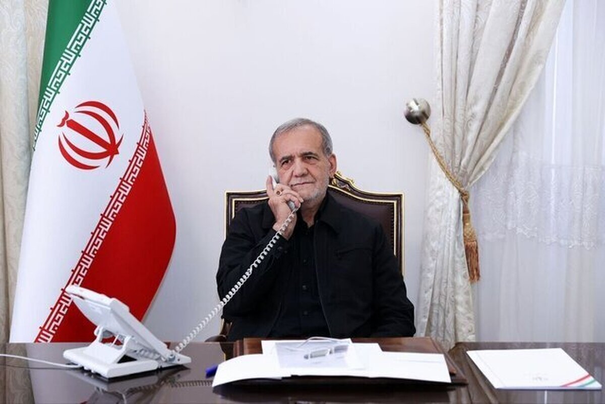 پزشکیان: روابط ایران و سنگاپور در راستای تأمین منافع دو ملت گسترش یابد