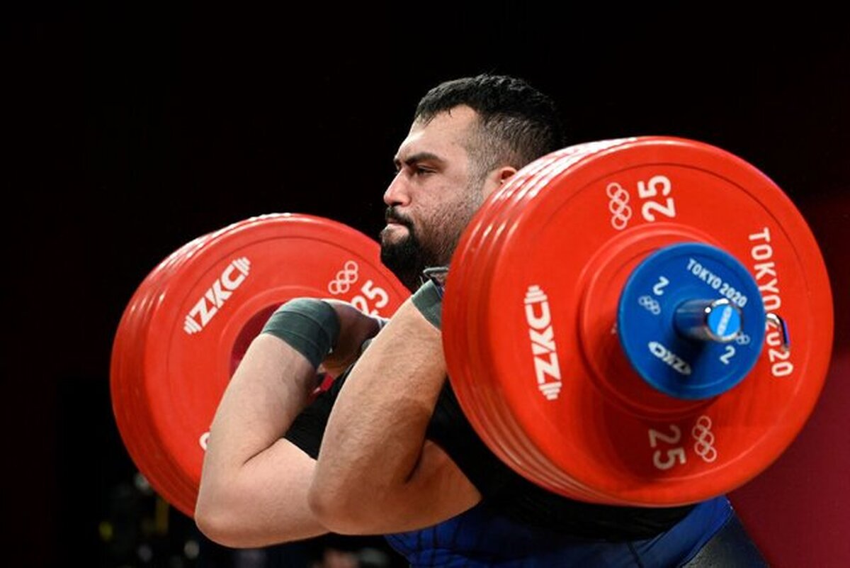 وزنهبرداری ایران در المپیک 2024 پاریس