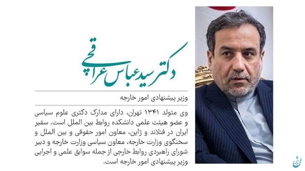 گزارش تصویری سوابق وزرای پیشنهادی پزشکیان گزارش تصویری سوابق وزرای پیشنهادی پزشکیان