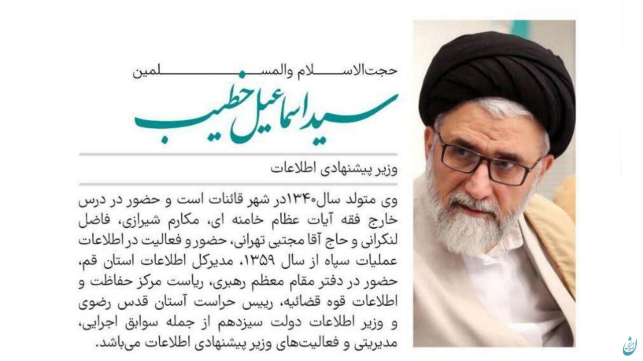 گزارش تصویری سوابق وزرای پیشنهادی پزشکیان گزارش تصویری سوابق وزرای پیشنهادی پزشکیان