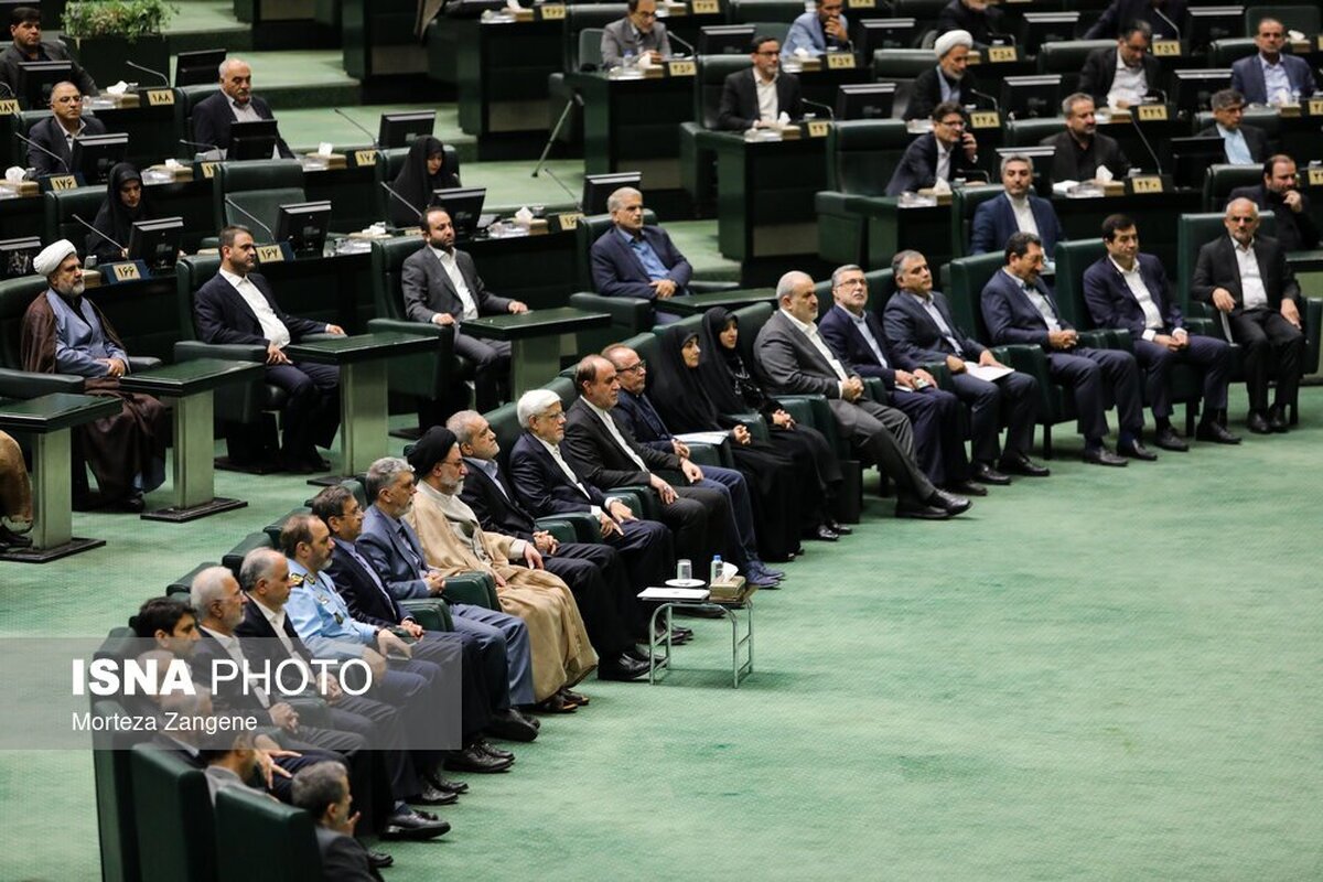برگزاری جلسه رای اعتماد به وزرای پیشنهادی دولت چهاردهم (+عکس)