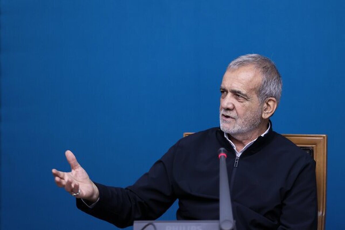 تاکید پزشکیان بر تعامل و هماندیشی بیشتر دولت و مجلس در حل مشکلات کشور
