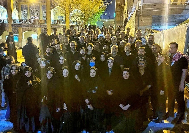 عکس یادگاری وزیر ورزش با ورزشکاران در نجف اشرف (+عکس) عکس یادگاری وزیر ورزش با ورزشکاران در نجف اشرف (+عکس)