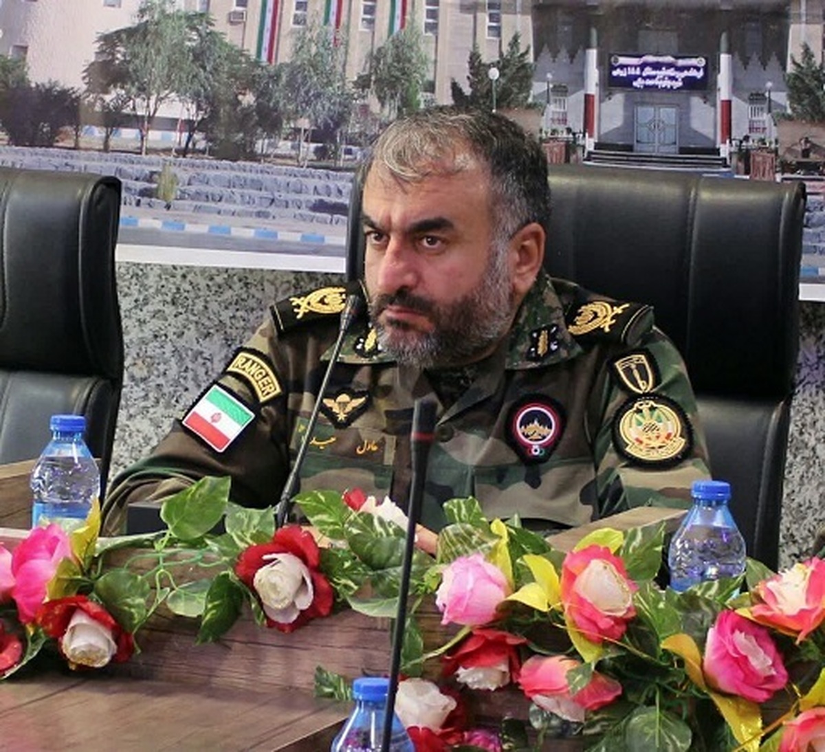 شهادت یک مرزبان ارتش (امیر محمد کاخکی) در زابل