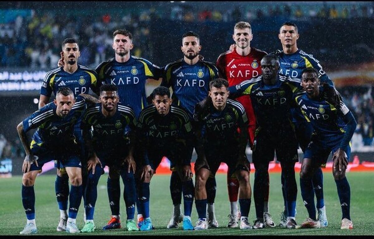 بازیکن مصدوم النصر در فهرست دیدار با استقلال!