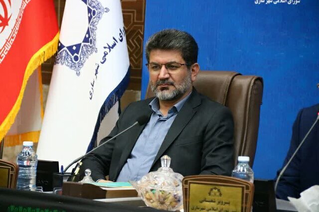 سیدحسن احمدی شهردار ساری شد سیدحسن احمدی شهردار ساری شد
