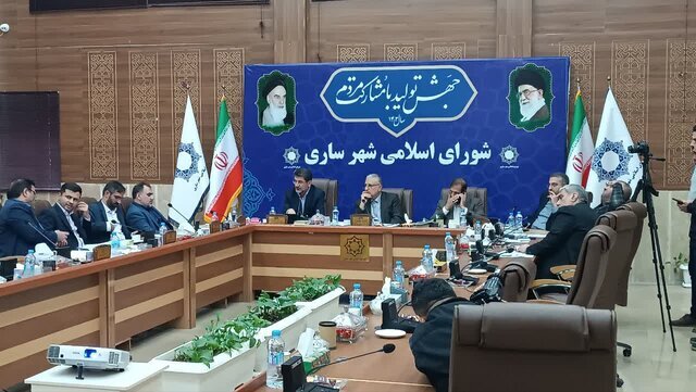 سیدحسن احمدی شهردار ساری شد سیدحسن احمدی شهردار ساری شد