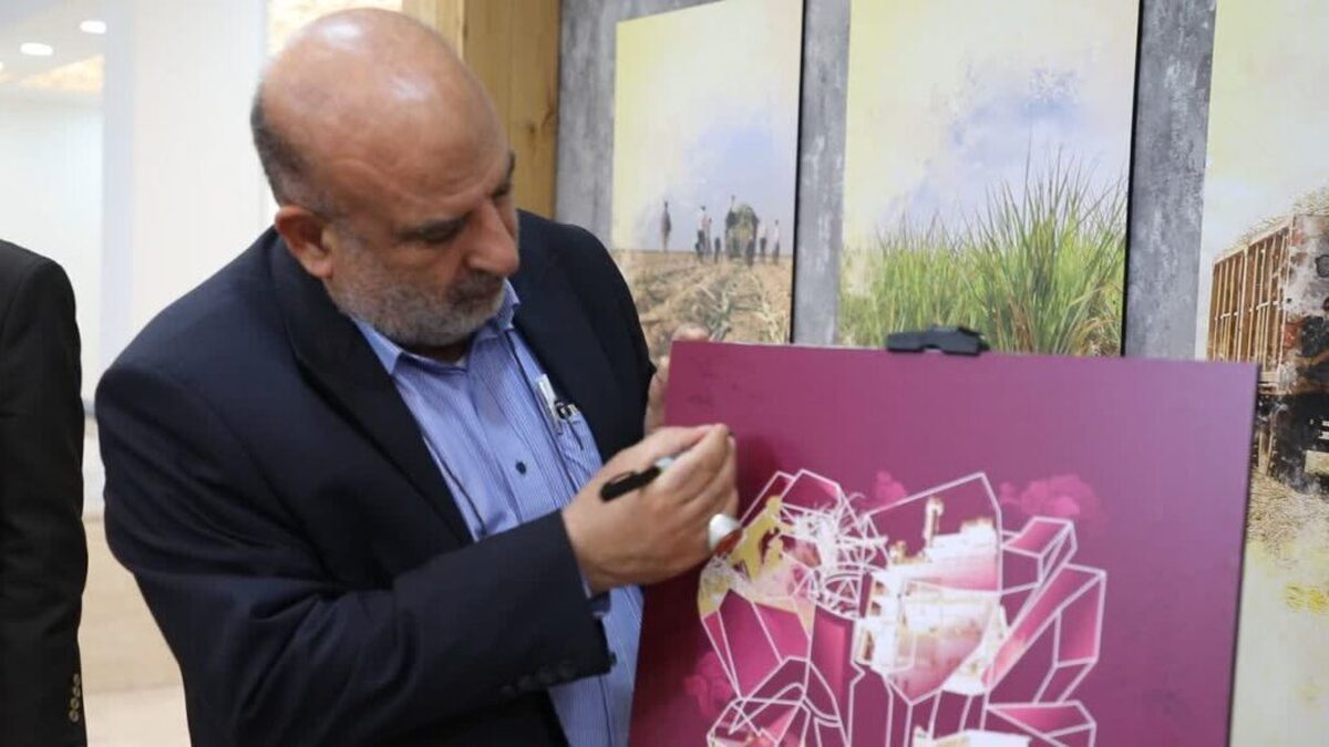 رونمایی از پوستر چهارمین جشنواره ملی شکرستان