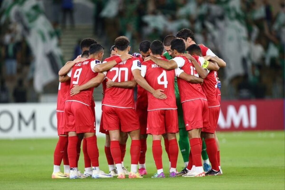 اعلام ترکیب پرسپولیس در داربی ۱۰۴