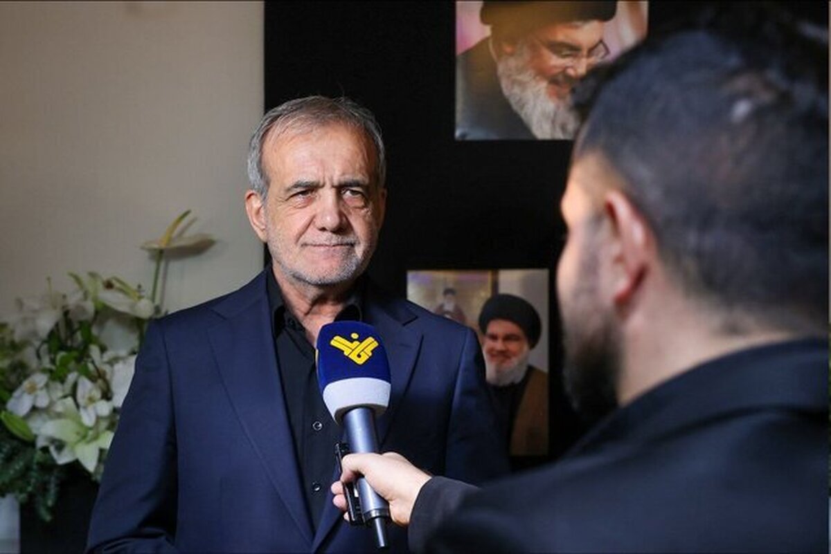 پزشکیان: باید به همه مدعیان دروغین حمایت از حقوق بشر، آزادی و دمکراسی ننگ و نفرین فرستاد