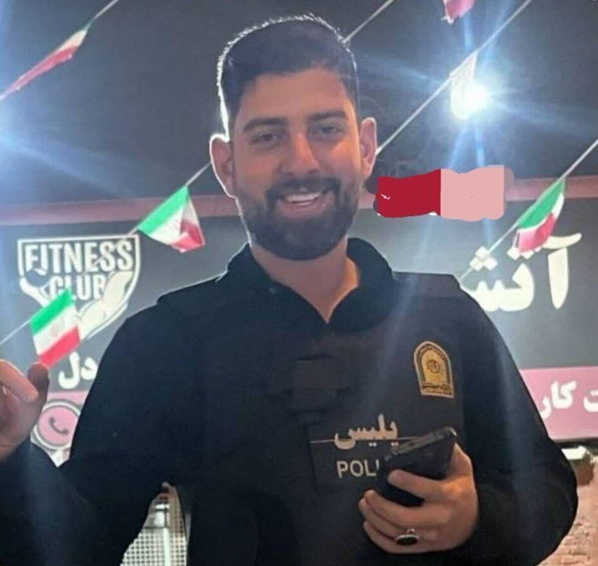 مامور پلیس تهران در درگیری با سارقان مسلح به شهادت رسید (+عکس)