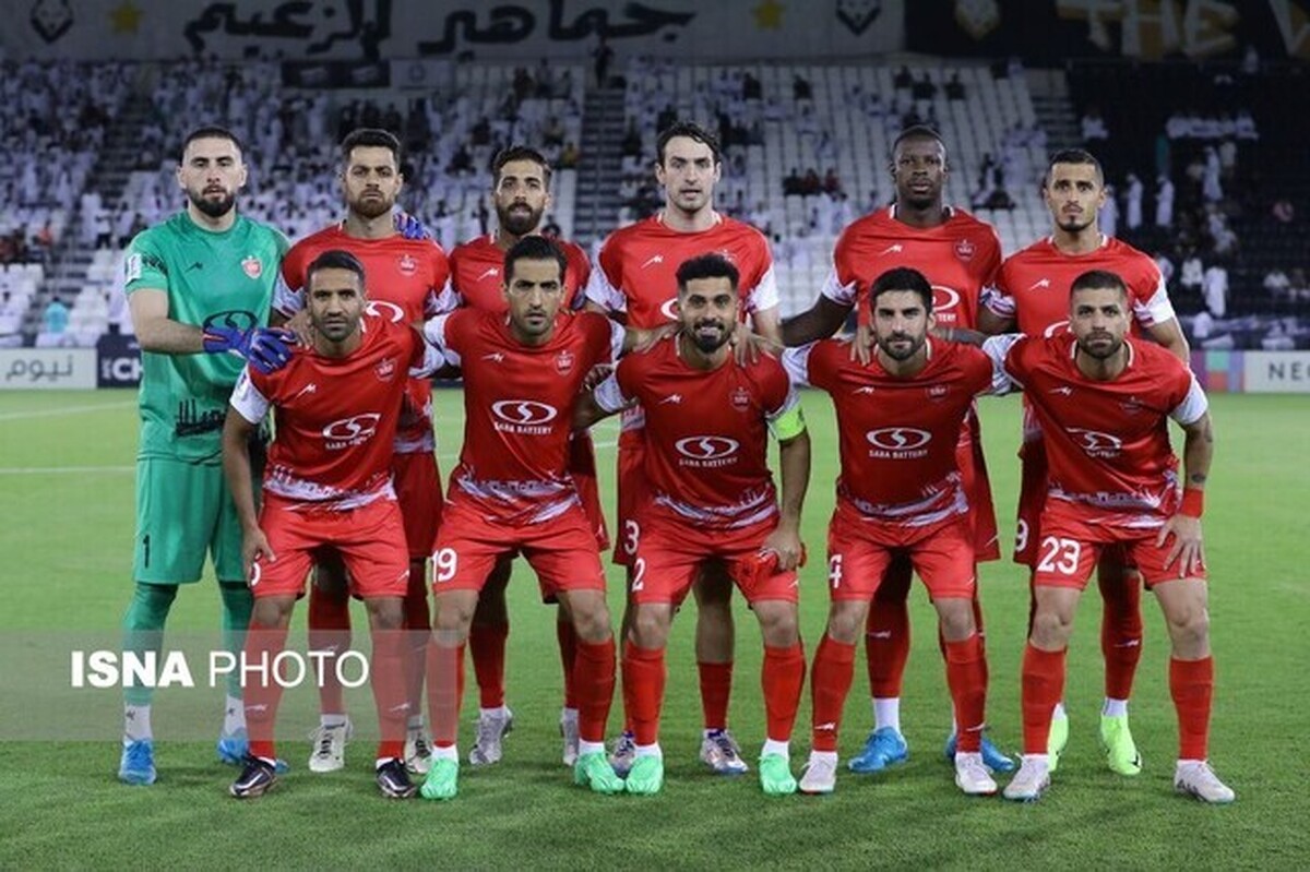 ترکیب پرسپولیس و الغرافه اعلام شد
