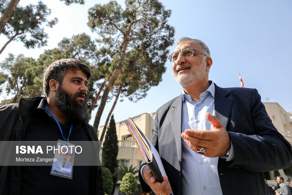 توضیحات زاکانی در باره ماشینهای برقی