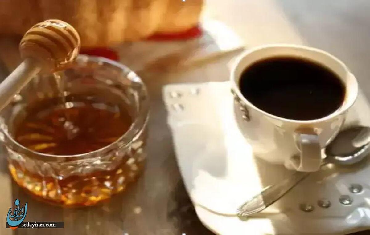 مزایا و خواص خوردن عسل و قهوه