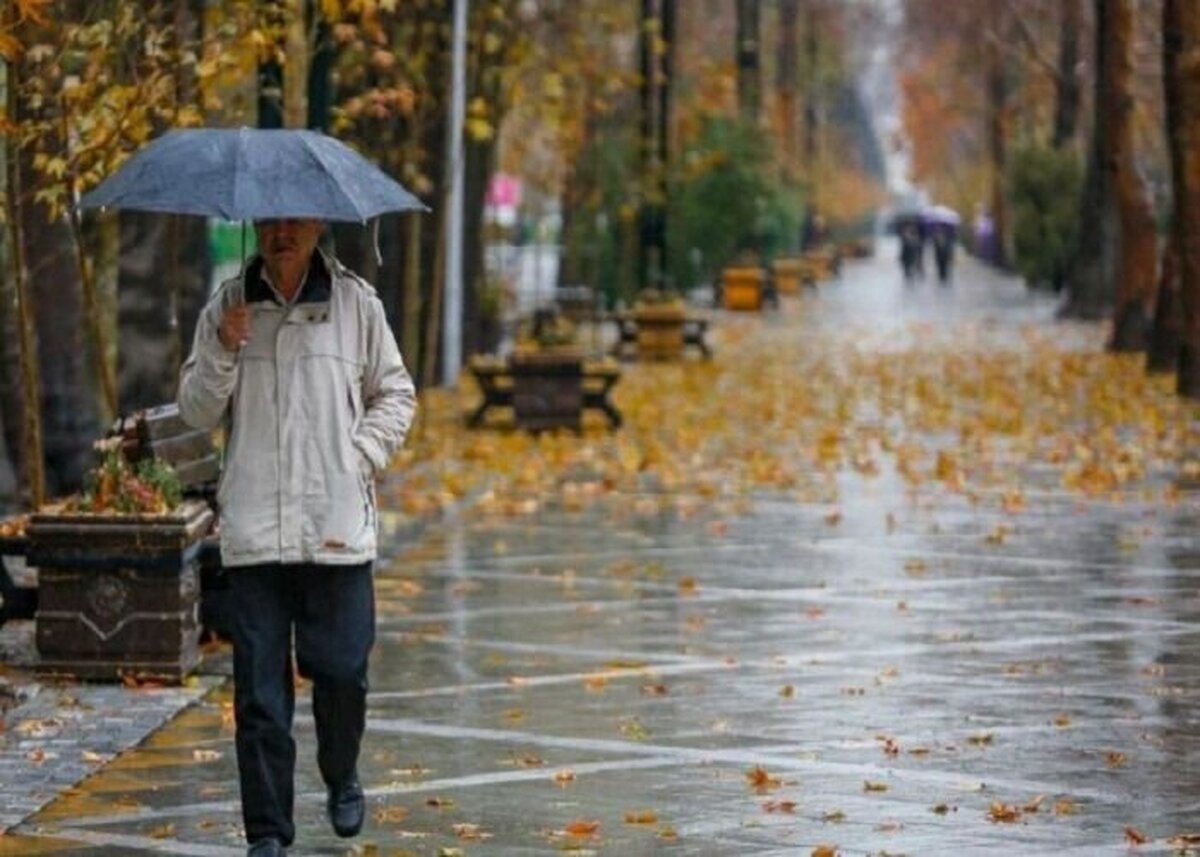 برف و باران در اغلب استان های کشور