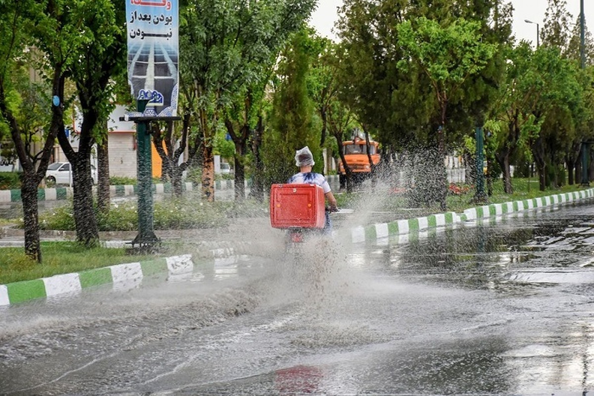 ورود سامانه بارشی به جنوب غرب کشور