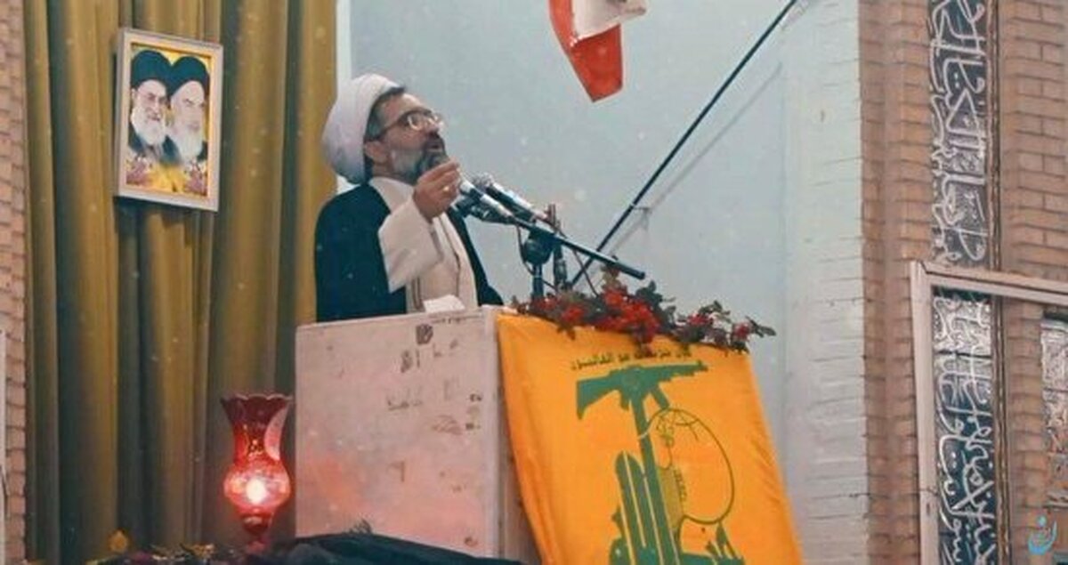 حجت‌‌الاسلام صباحی امام جمعۀ کازرون درگذشت