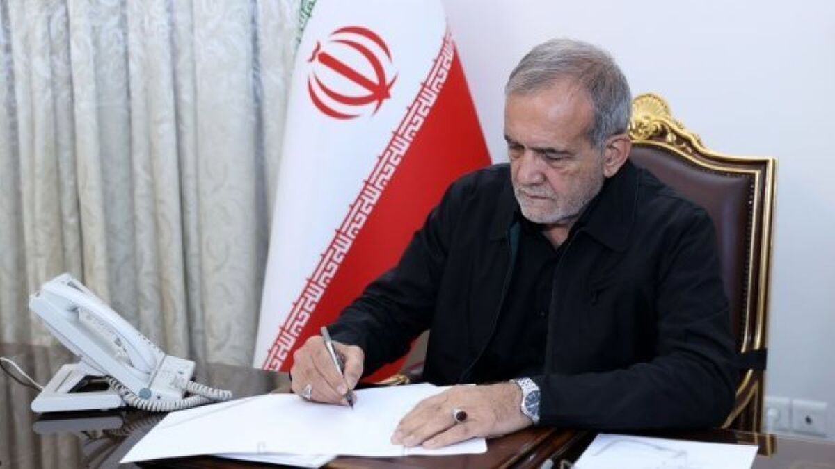 پیام تسلیت پزشکیان به حادثه تروریستی پاکستان