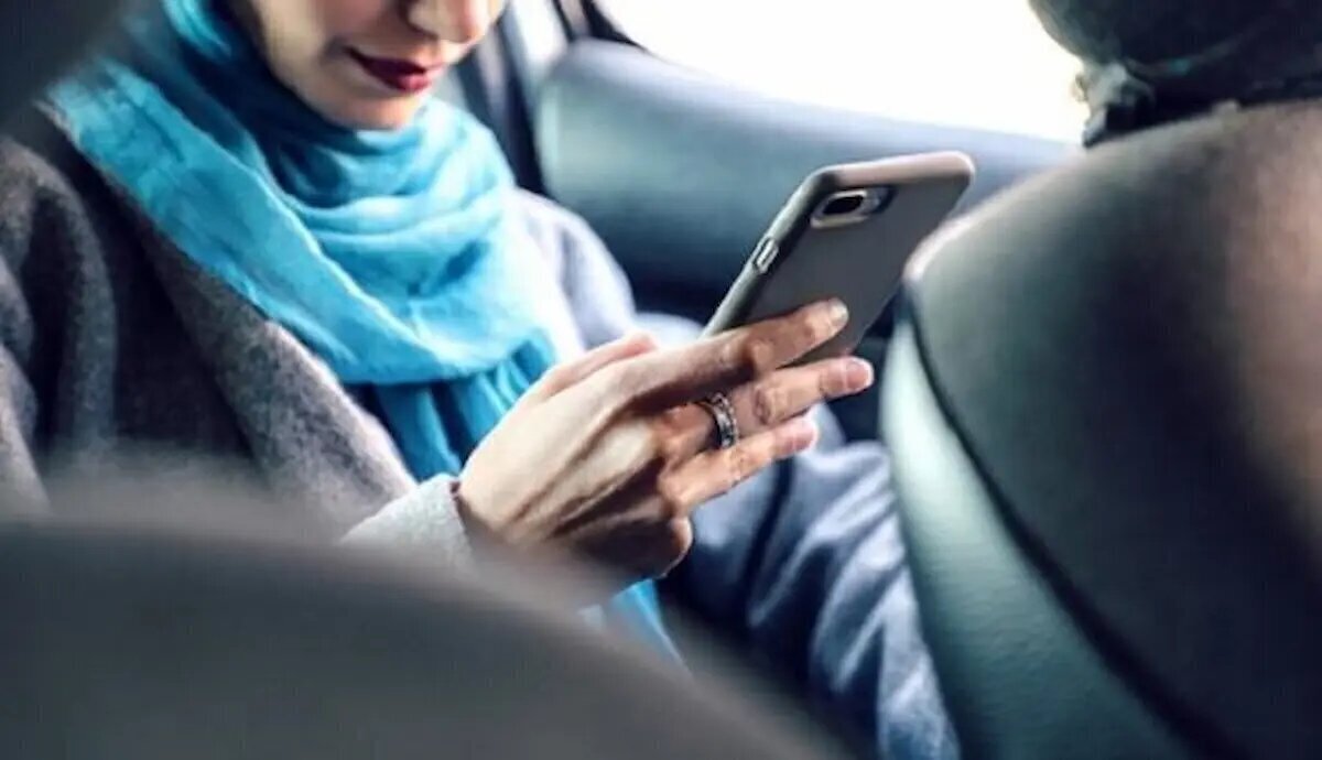 ماجرای جریمه راننده اسنپ در قانون جدید حجاب