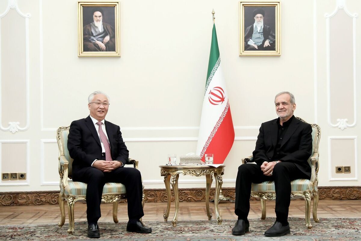 پزشکیان: همکاریهای ایران و چین راهبردی است