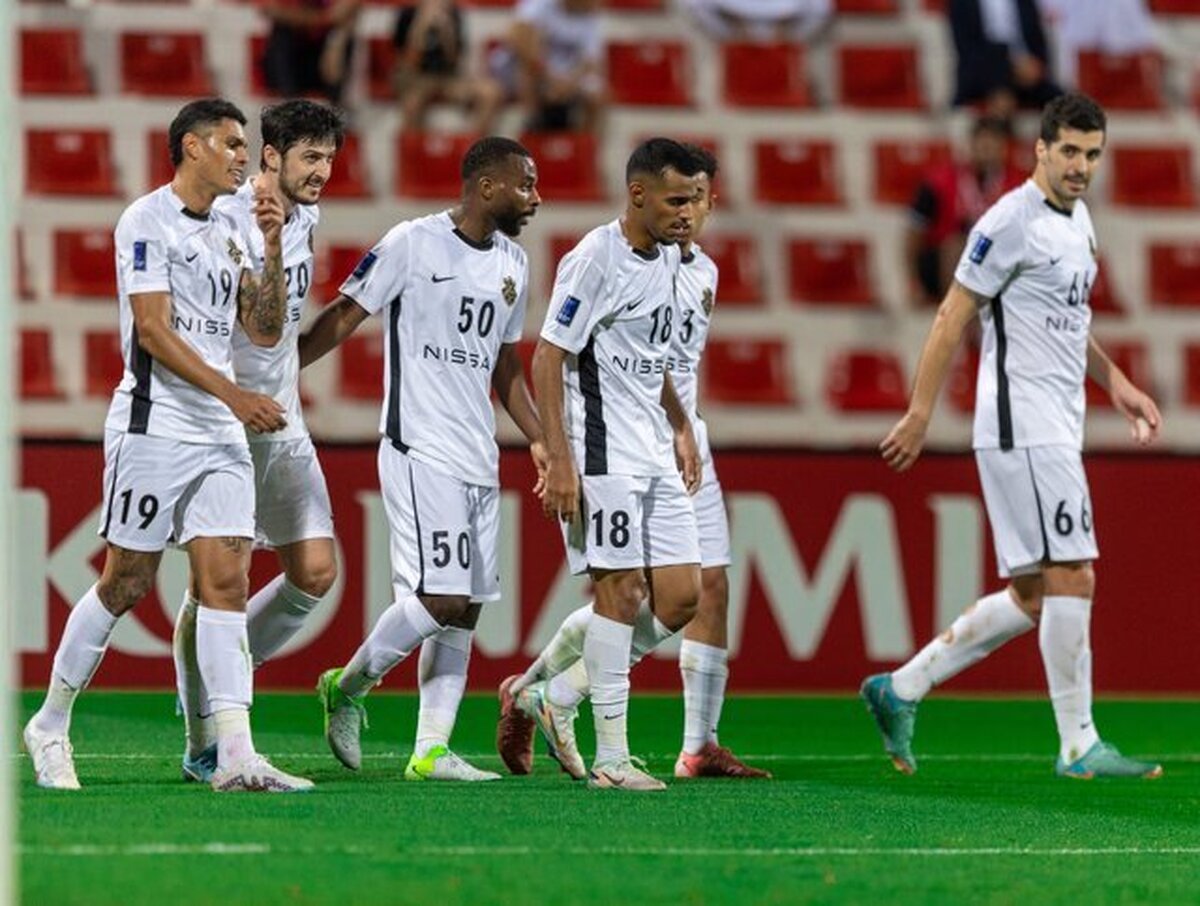 پیروزی الاهلی برابر نسف قارشی