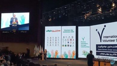بزرگترین اجتماع داوطلبان شهر تهران برگزار شد