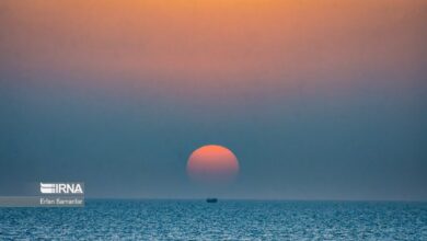 خلیج فارس مواج می‌شود