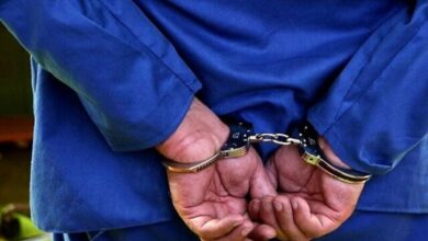 سارق مدارس شهرستان هامون به دام پلیس افتاد