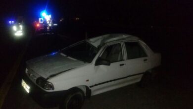 تصادف رانندگی در سمنان با 3 کشته و 5 مصدوم