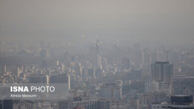 هوای تهران امروز در وضعیت ناسالم