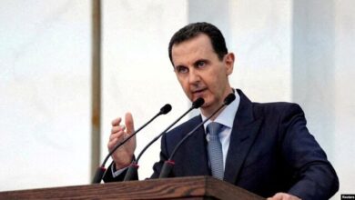 احتمال مرگ بشار اسد در سقوط هواپیما!