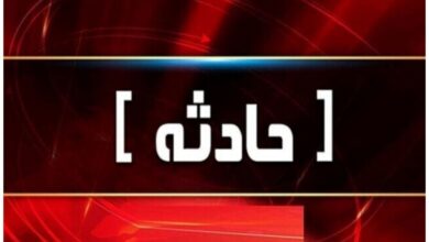 تصادف هولناک در اتوبان خرازی تهران ؛ کوییک به عمق ۱۰۰ متری دره سقوط کرد