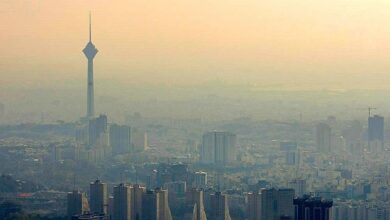 هشدار زرد: هوای تهران دوباره آلوده می‌شود!