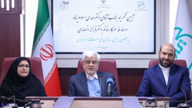 عارف: دریاچه ارومیه قربانی وضعیت بیاستانداردی در کشور است