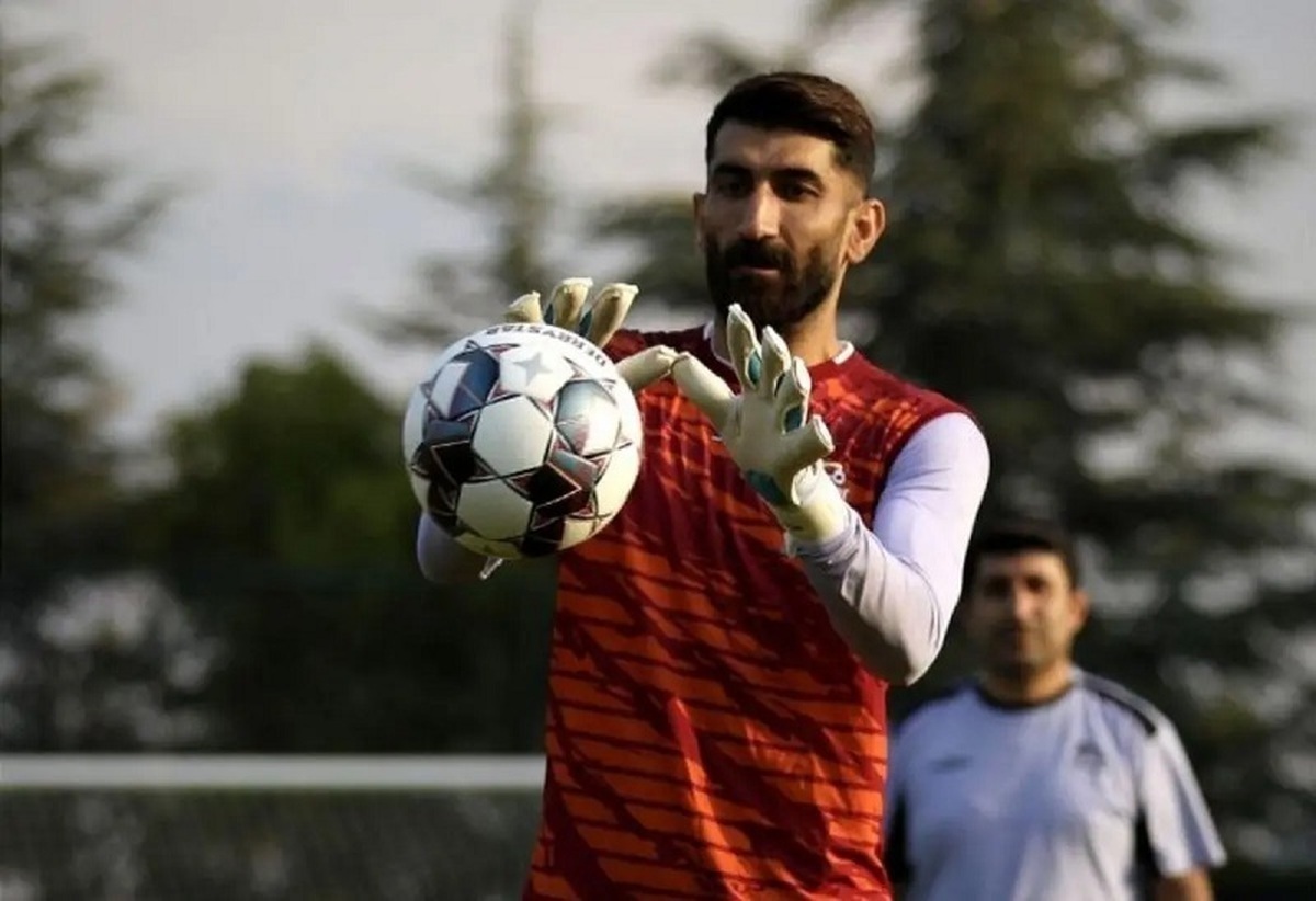احتمال نیمکت نشینی علیرضا بیرانوند!