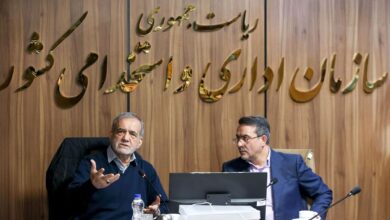 پزشکیان: از نظر سلامت اداری کارنامه قابل قبولی نداریم