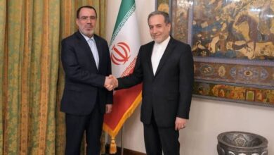 گفت‌وگوی سرکنسول جدید ایران در اربیل با عراقچی (+عکس)